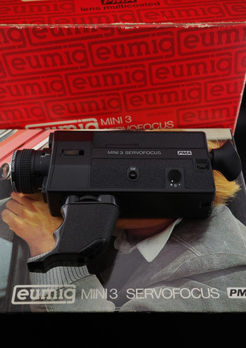 Boxed eumig mini servofocus - mini,