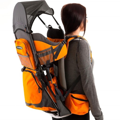 Hiking baby carrier backpack - baby,