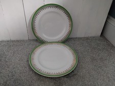 2x Alfred Meakin Old White