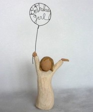 Willow Tree Birthday Girl