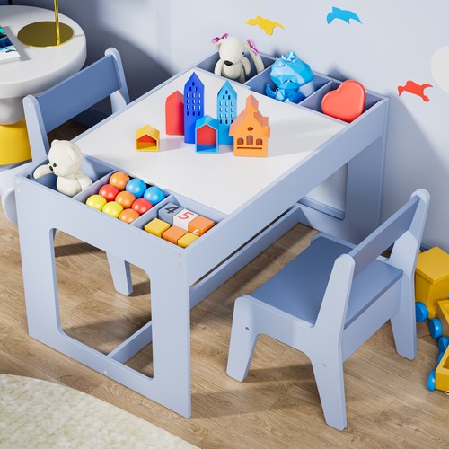 Kids table and chair - and, 2