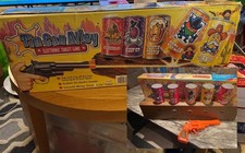 Tyco 1994 Tin Can Alley Game Working with Original Box Vintage Rare