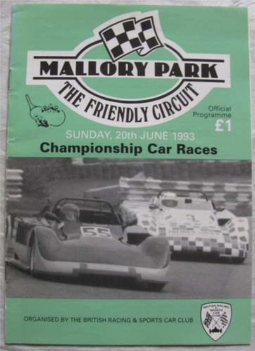 Mallory park jun - jun, brscc