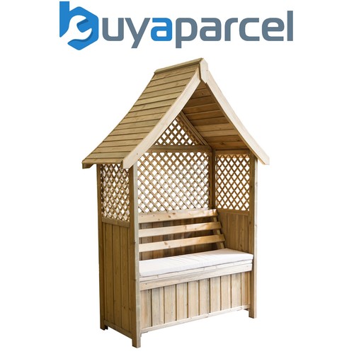 Zest norfolk arbour wooden - zest,