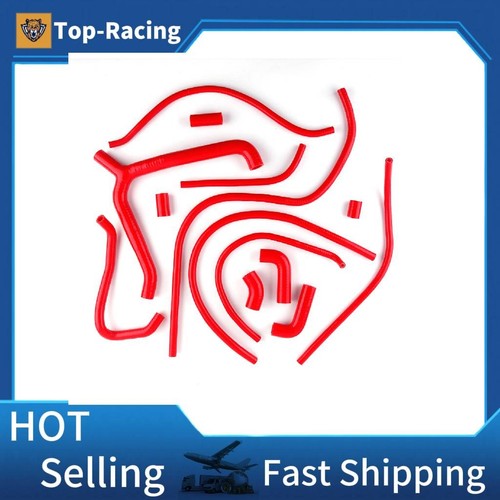 Silicone radiator hose kit - silicone,