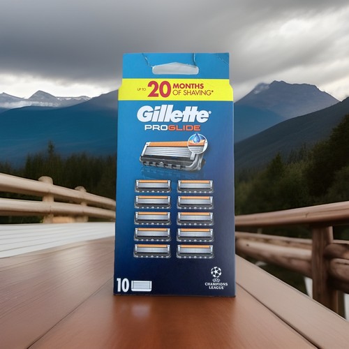 Gillette proglide razor blades - gillette,