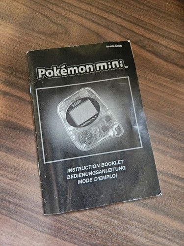 Nintendo pokemon mini console - pokemon,