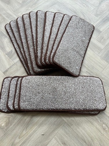 Brown open plan carpet - ,