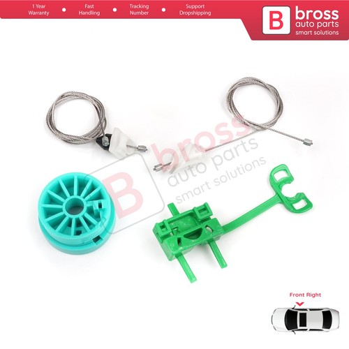 Window regulator set - window,