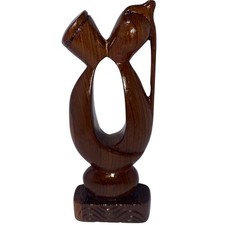 Hand Carved Wooden Sculpture