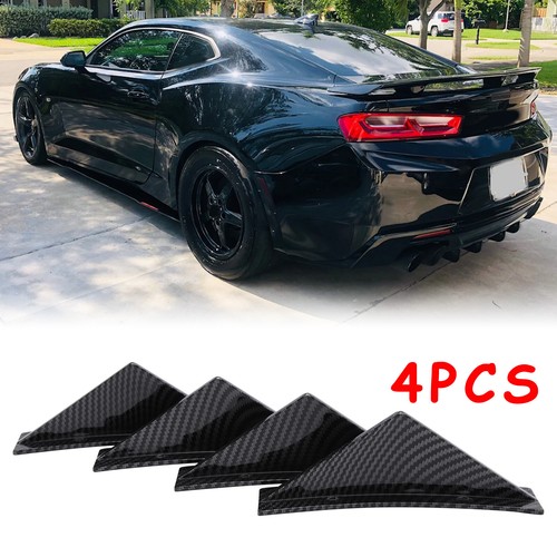 Carbon rear bumper diffuser - carbon,
