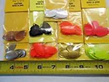 # 2 FRENCH SPINNER BLADES  10