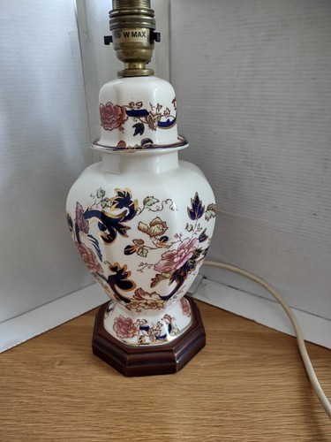 Masons ironstone blue - ironstone,
