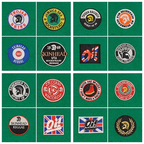 Skinhead trojan choose any - choose,