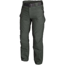 Helikon UTP Tactical Pants Hunting Mens Paintball Fishing Ripstop Jungle Green