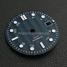 31mm Blue Watch Dial for SEIKO