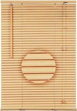PVC BLIND Wood Effect Window