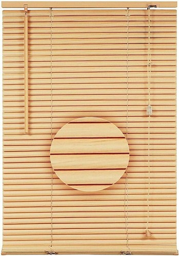 Pvc blind wood effect window - pvc,