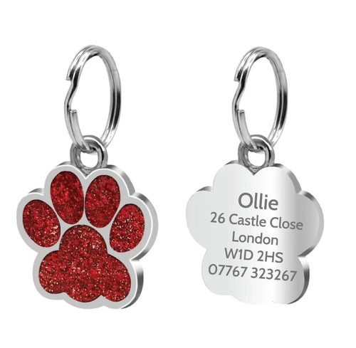 Personalised dog tag engraved - personalised,