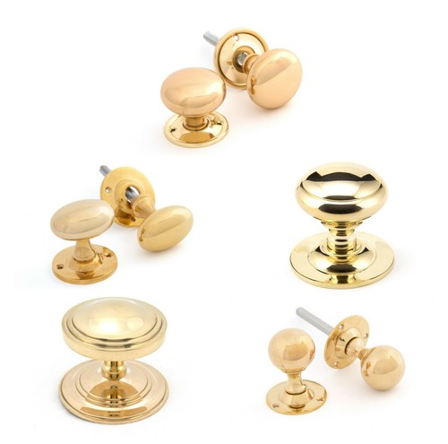 From the anvil polished brass - anvil,