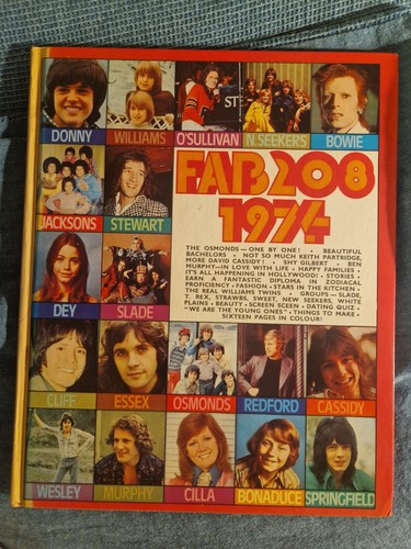 Fab 208 1974 annual - annual, very