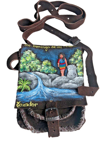 Bag hand made ethnic indio - bag,