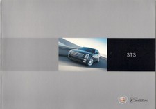 Cadillac STS 2004-05 UK Market Brochure 3.6 V6 4.6 V8 Elegance Launch Edition