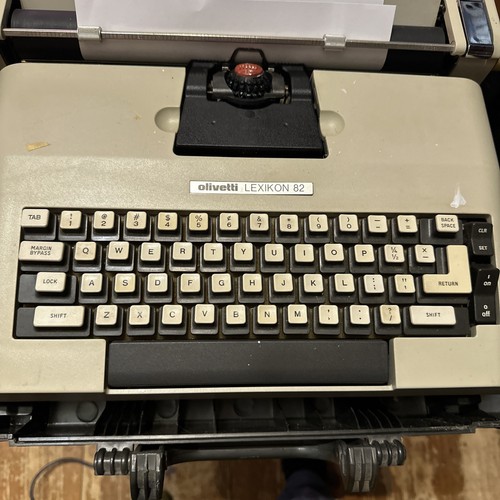 1973 olivetti lexikon - olivetti, 82