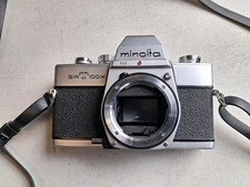 Minolta SRT100X 35mm SLR Film