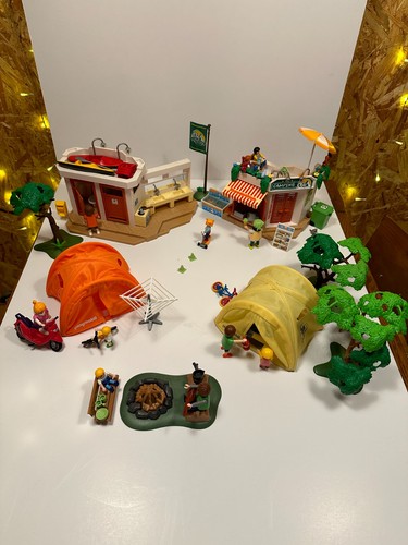 Playmobile campsite selection - playmobile,