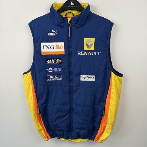 Puma vintage renault racing - puma, f1
