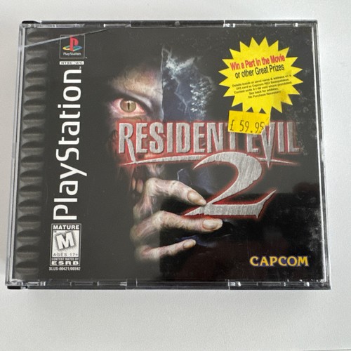 Resident evil ps1 - resident, ntsc-u/c