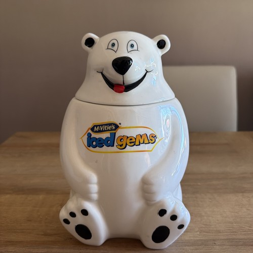 Mcvities iced gems polar bear - polar,