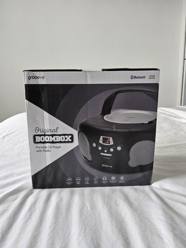 Groove gvps733bk boombox - groove,