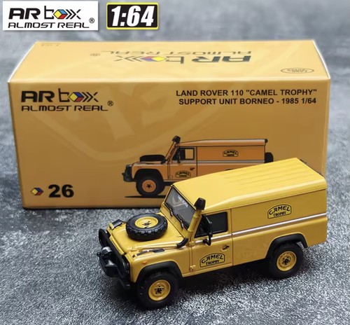 Almost real land rover 110 - real,