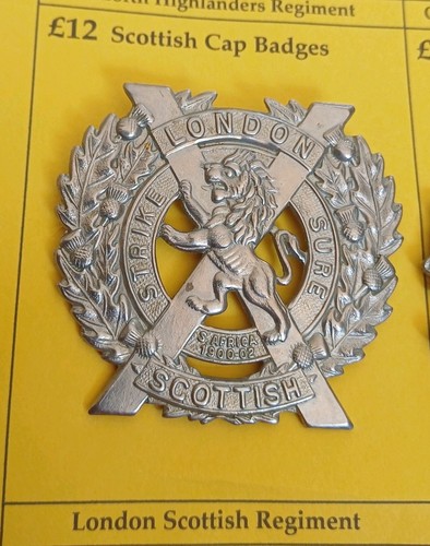London scottish regiment - scottish,