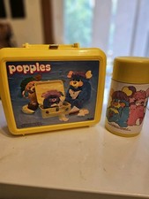 Vintage 80s Popples Lunchbox