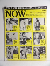 Now magazine february 1955 - now,