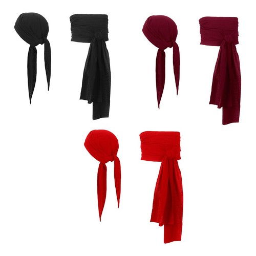 2pcs halloween pirate costume - 2pcs,