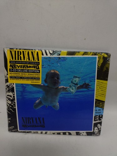 Nevermind 30th anniversary - anniversary,