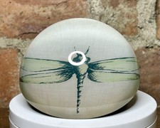 Glass Dragonfly Paperweight