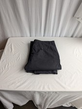 TU Mens Trousers Black Chino
