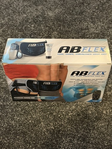 Abflex toning belt and - ab,