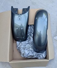 Ducati Sport Classic GT 1000 Fender set pair Mudguard Grey OEM Original