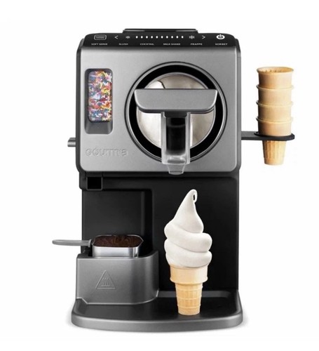 Gourmia soft serve ice cream - gourmia,