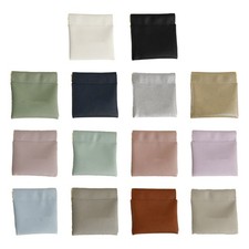 Portable Jewelry Pouches for Travelers Colorful Accesssory Storage Bags Decor