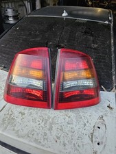 Vauxhall Astra G Mk4 Coupe Smoked Rear Light Clusters Turbo Z20let