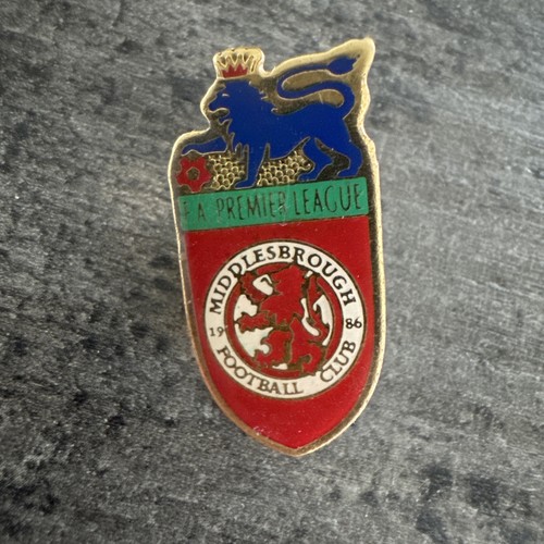 Premier league pin badge - fa,