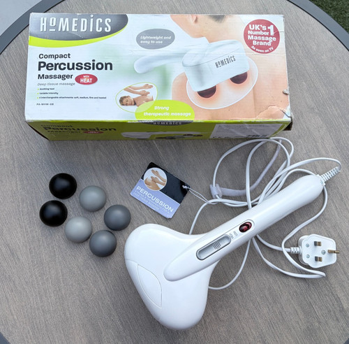 Homedics compact percussion - homedics,