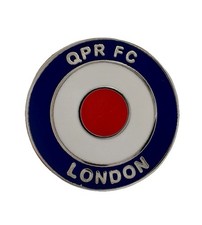 Queens Park Rangers QPR FC London Target Design Pin Badge